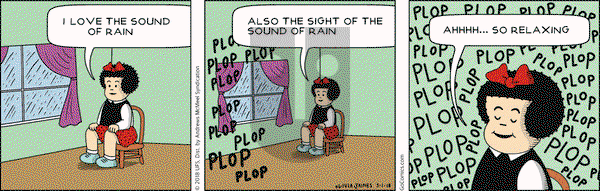 Nancy on Tuesday May 1, 2018 Comic Strip