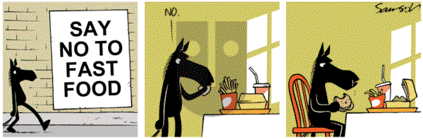 Dark Side of the Horse on Tuesday September 18, 2012 Comic Strip