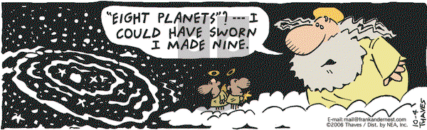 Frank and Ernest on Wednesday October 4, 2006 Comic Strip