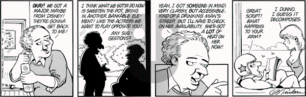 Doonesbury on Tuesday May 16, 1989 Comic Strip