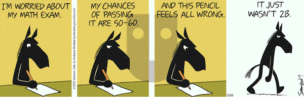 Dark Side of the Horse on Monday May 26, 2025 Comic Strip