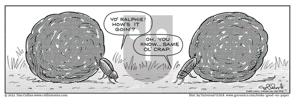 Looks Good on Paper - Tuesday April 2, 2024 Comic Strip