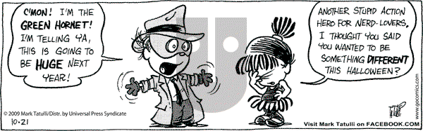 Heart of the City on Wednesday October 21, 2009 Comic Strip