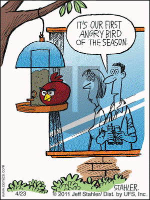 Moderately Confused on Saturday April 23, 2011 Comic Strip