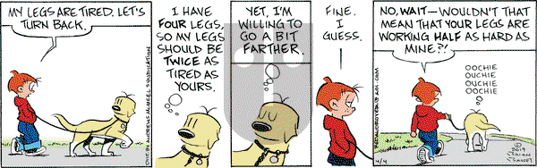Red and Rover on Thursday April 4, 2019 Comic Strip