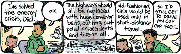 JumpStart on Saturday March 31, 2012 Comic Strip