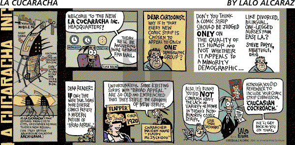 La Cucaracha on Sunday August 14, 2005 Comic Strip