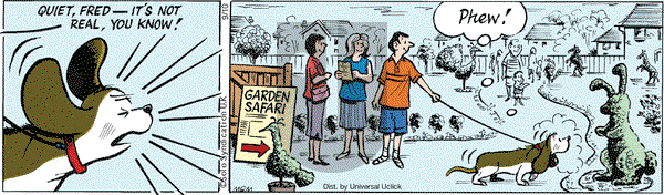 Fred Basset on Thursday September 10, 2015 Comic Strip