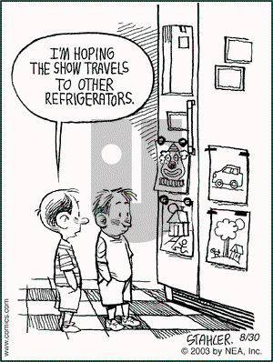 Moderately Confused on Saturday August 30, 2003 Comic Strip