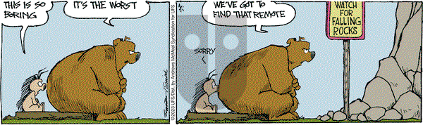 The Grizzwells - Saturday April 15, 2023 Comic Strip