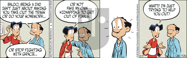 Baldo on Thursday May 17, 2018 Comic Strip