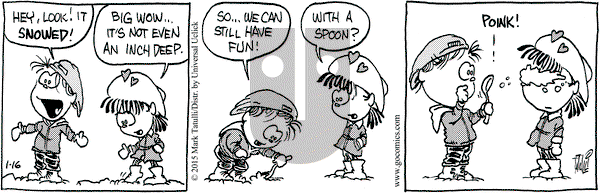 Heart of the City on Friday January 16, 2015 Comic Strip