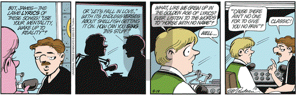 Doonesbury on Friday August 19, 2005 Comic Strip