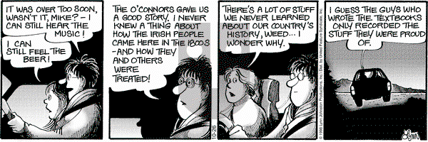 For Better or For Worse on Monday October 26, 1998 Comic Strip