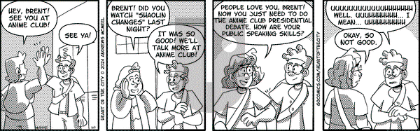 Heart of the City on Saturday June 1, 2024 Comic Strip