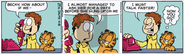 Garfield on Tuesday May 23, 2006 Comic Strip