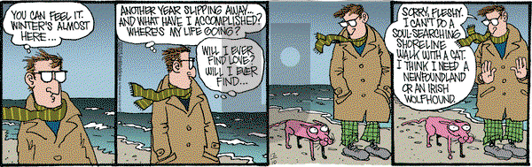 Monty on Thursday December 10, 2015 Comic Strip