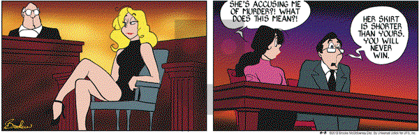 9 Chickweed Lane on Thursday August 8, 2013 Comic Strip