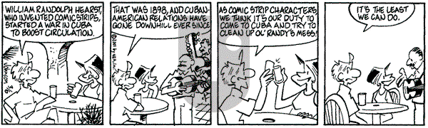 Arlo and Janis on Tuesday March 6, 2001 Comic Strip