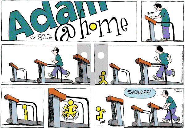 Adam@Home - Sunday December 3, 2006 Comic Strip