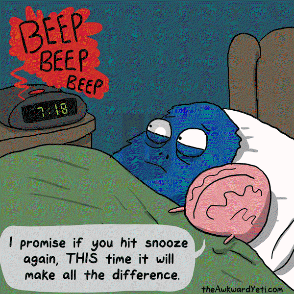 The Awkward Yeti on Monday October 27, 2014 Comic Strip