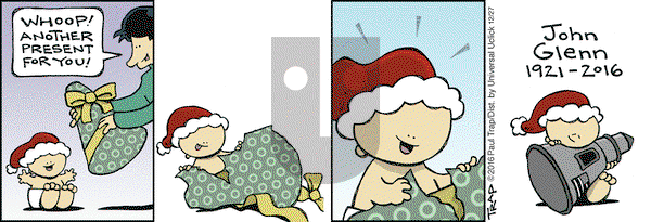 Thatababy on Tuesday December 27, 2016 Comic Strip