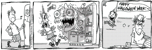 Lio on Monday October 25, 2010 Comic Strip
