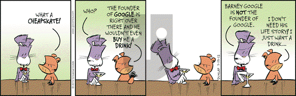 Ink Pen on Friday July 13, 2012 Comic Strip