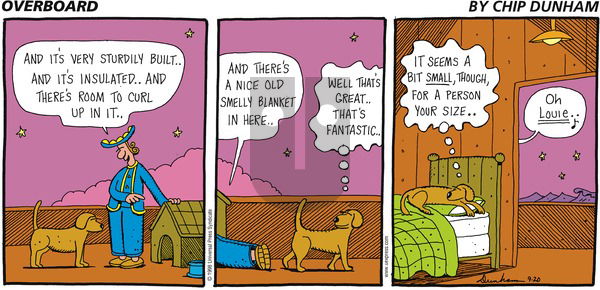 Overboard on Sunday September 20, 1998 Comic Strip