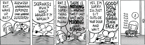 Pearls Before Swine on Thursday May 11, 2006 Comic Strip