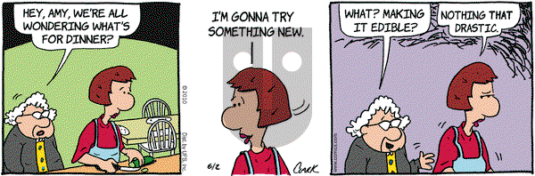 Lola on Wednesday June 2, 2010 Comic Strip