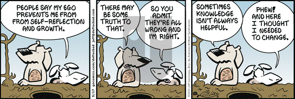 DeFlocked on Saturday May 17, 2025 Comic Strip