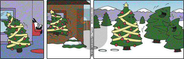 Buni on Monday December 28, 2015 Comic Strip