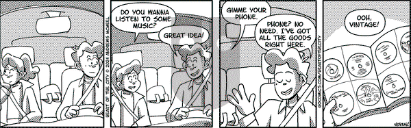 Heart of the City on Tuesday February 13, 2024 Comic Strip