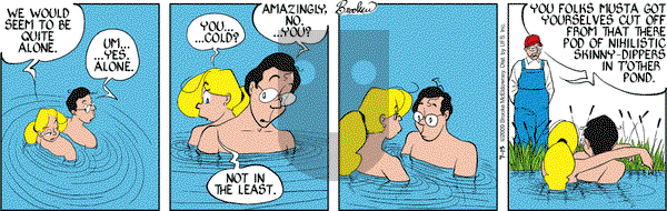 9 Chickweed Lane on Wednesday July 15, 2009 Comic Strip