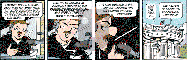 Doonesbury on Wednesday December 23, 2009 Comic Strip