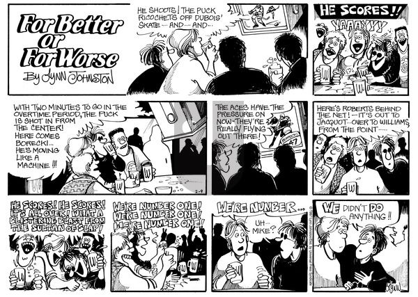 For Better or For Worse on Friday February 14, 1997 Comic Strip