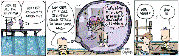 Wallace the Brave on Friday July 28, 2017 Comic Strip