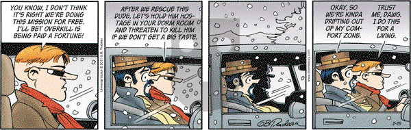 Doonesbury - Friday February 25, 2011 Comic Strip