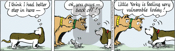 Fred Basset on Friday June 30, 2017 Comic Strip