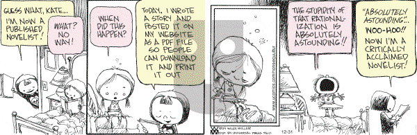 Non Sequitur on Friday December 31, 2004 Comic Strip