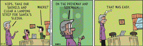 Grand Avenue on Friday December 11, 2020 Comic Strip