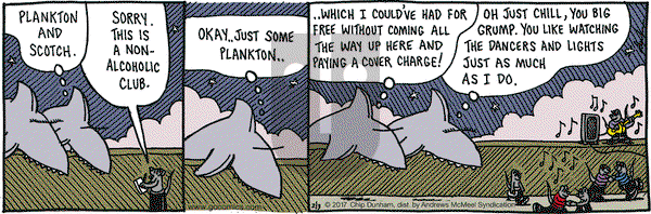 Overboard on Friday February 3, 2017 Comic Strip