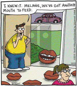 The Argyle Sweater on Thursday October 22, 2015 Comic Strip