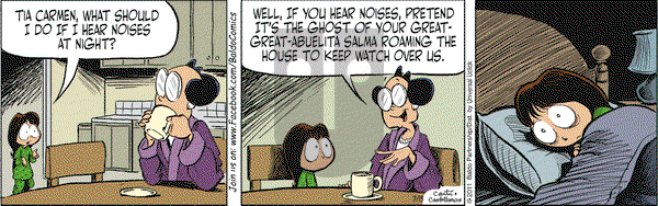 Baldo on Wednesday July 13, 2011 Comic Strip