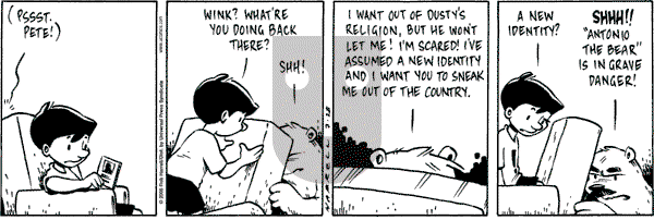 Big Top on 2025-07-10 Comic Strip