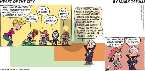 Heart of the City on Sunday October 27, 2013 Comic Strip