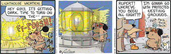 DeFlocked on Friday February 18, 2011 Comic Strip