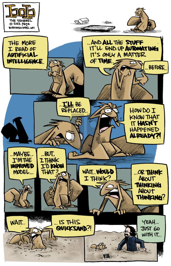 Bob the Squirrel - Sunday May 28, 2023 Comic Strip