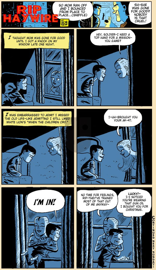 Rip Haywire on Sunday May 19, 2013 Comic Strip